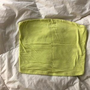 Neon GARAGE tube top size XS